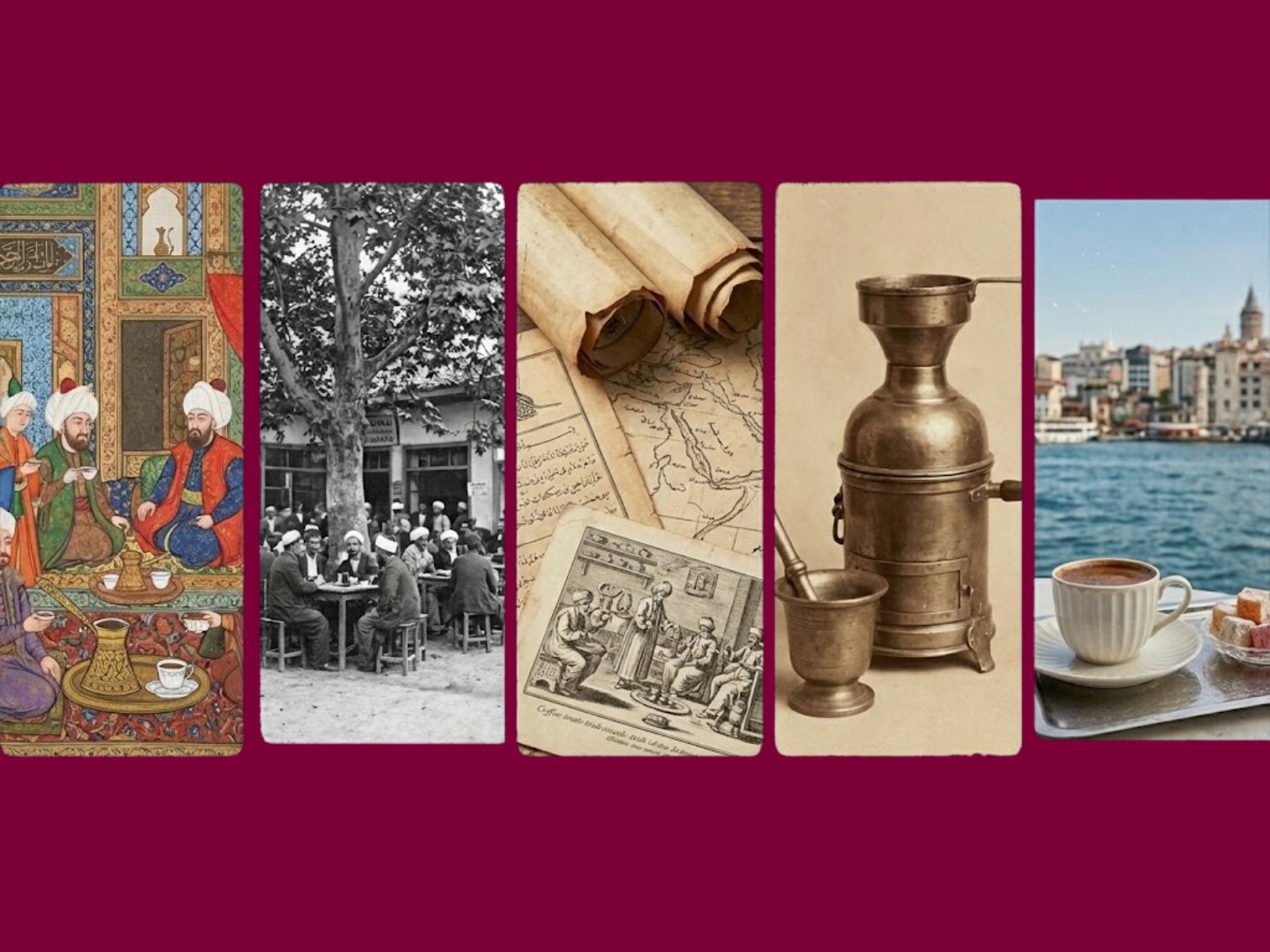 Kırk Yıllık Hatır: Türk Kahvesinin Belgesel Tarihi